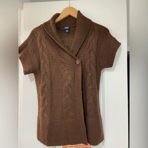 Canyon River Blues Chocolate Knit Sweater